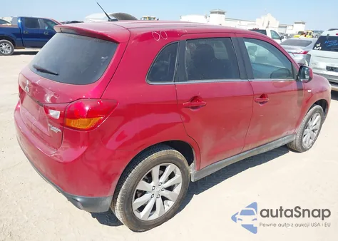 2015 Mitsubishi Outlander Sport Se z USA, uszkodzony, nr VIN 4A4AP4AU2FE060634